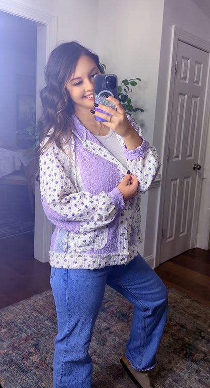 Floral For Fall Jacket (3 Colors)