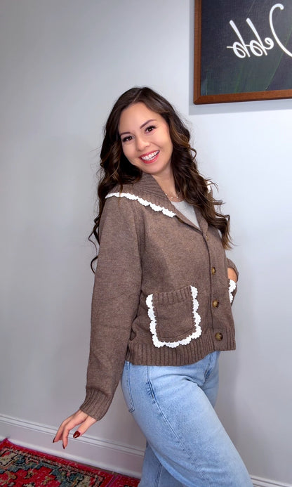 Gingerbread Girl Sweater