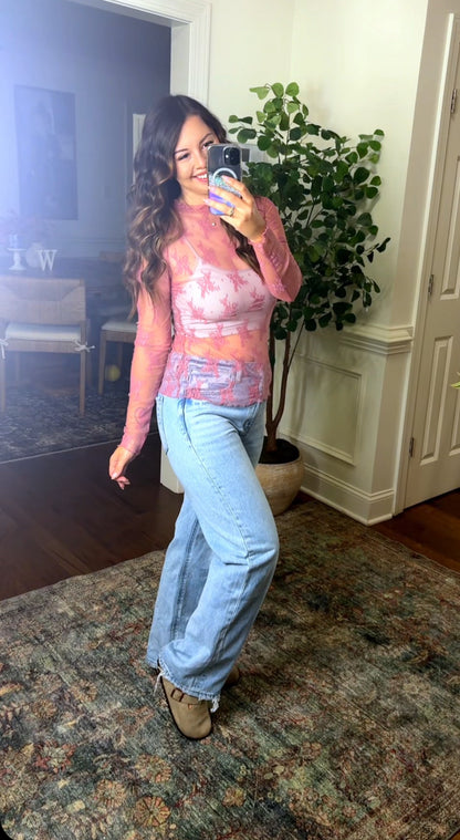 Beautiful in Mesh Top (3 Colors)