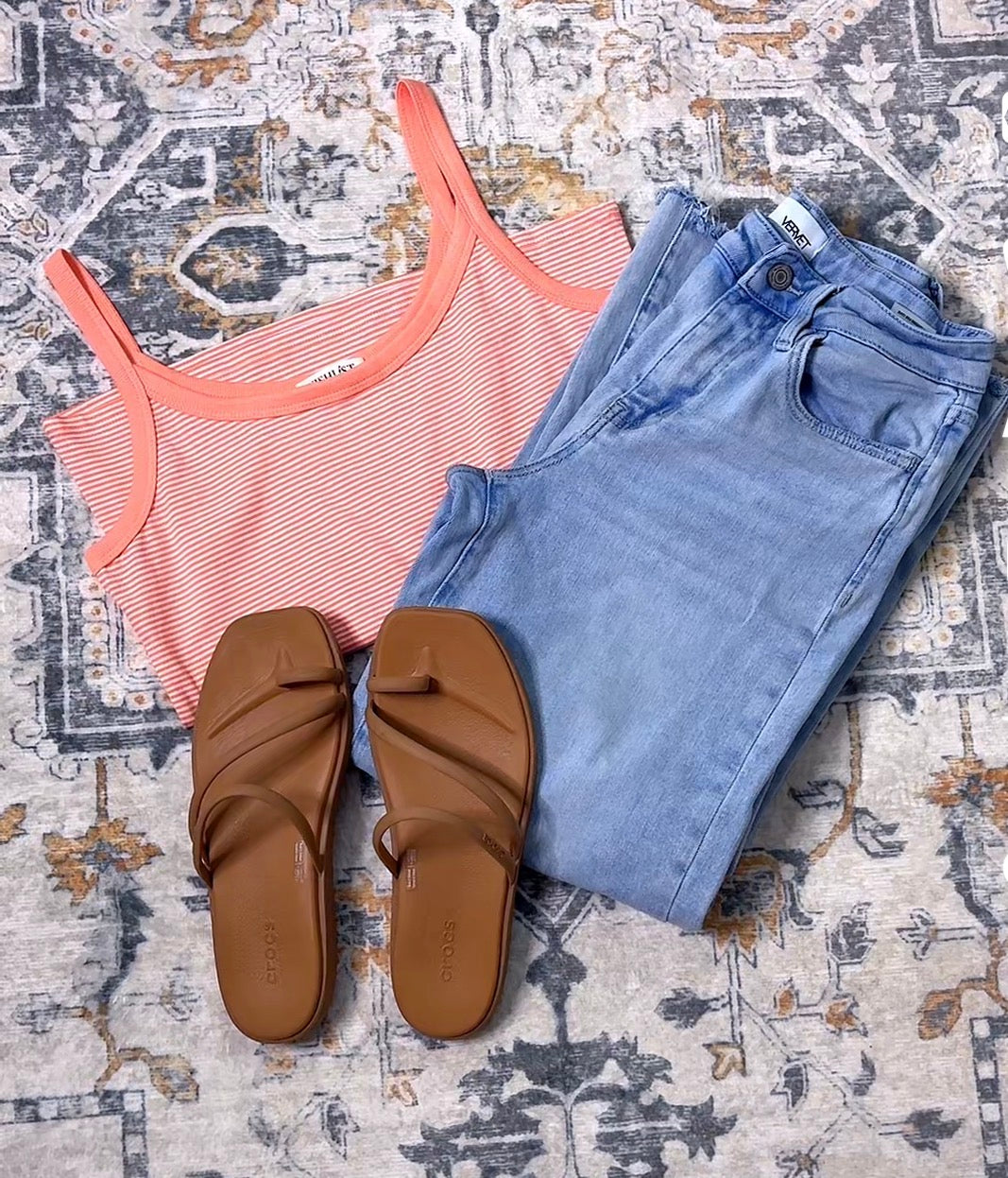Wishlist STRIPED TANK TOP (2 colors)