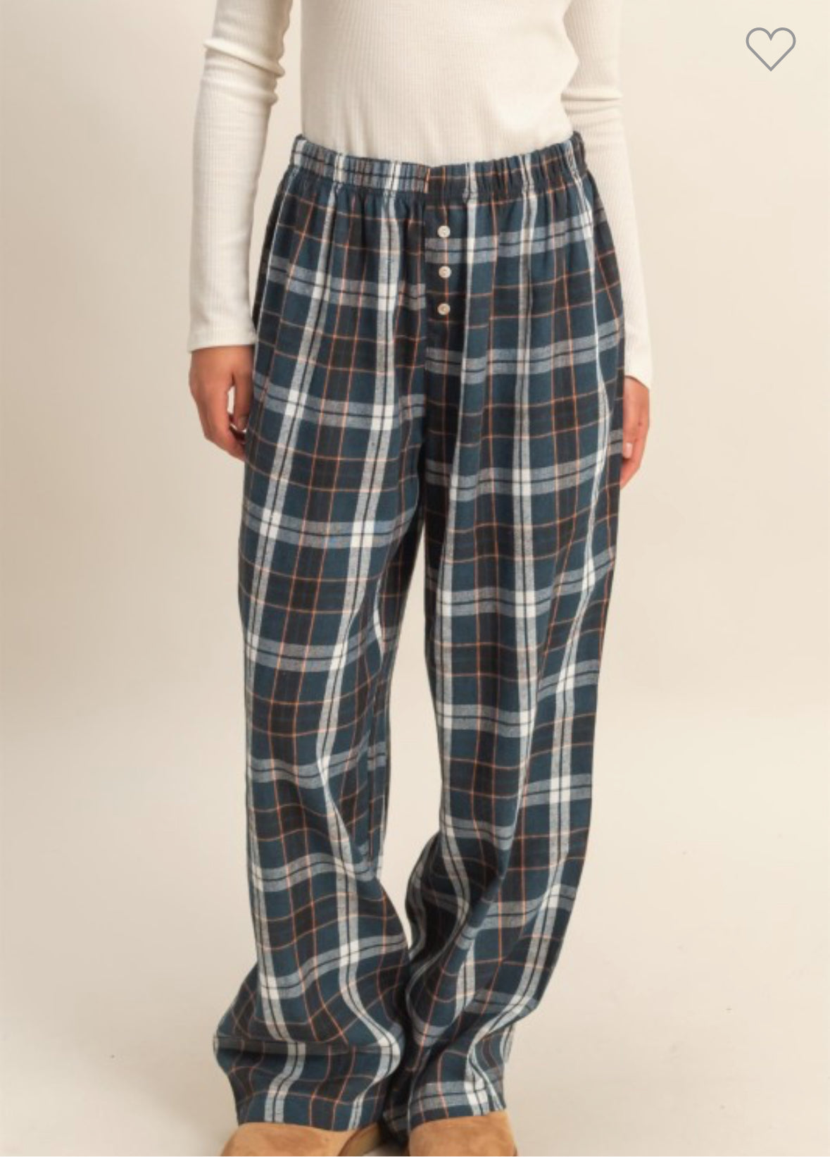 Plaid Flannel PJ Bottoms (3 Colors)