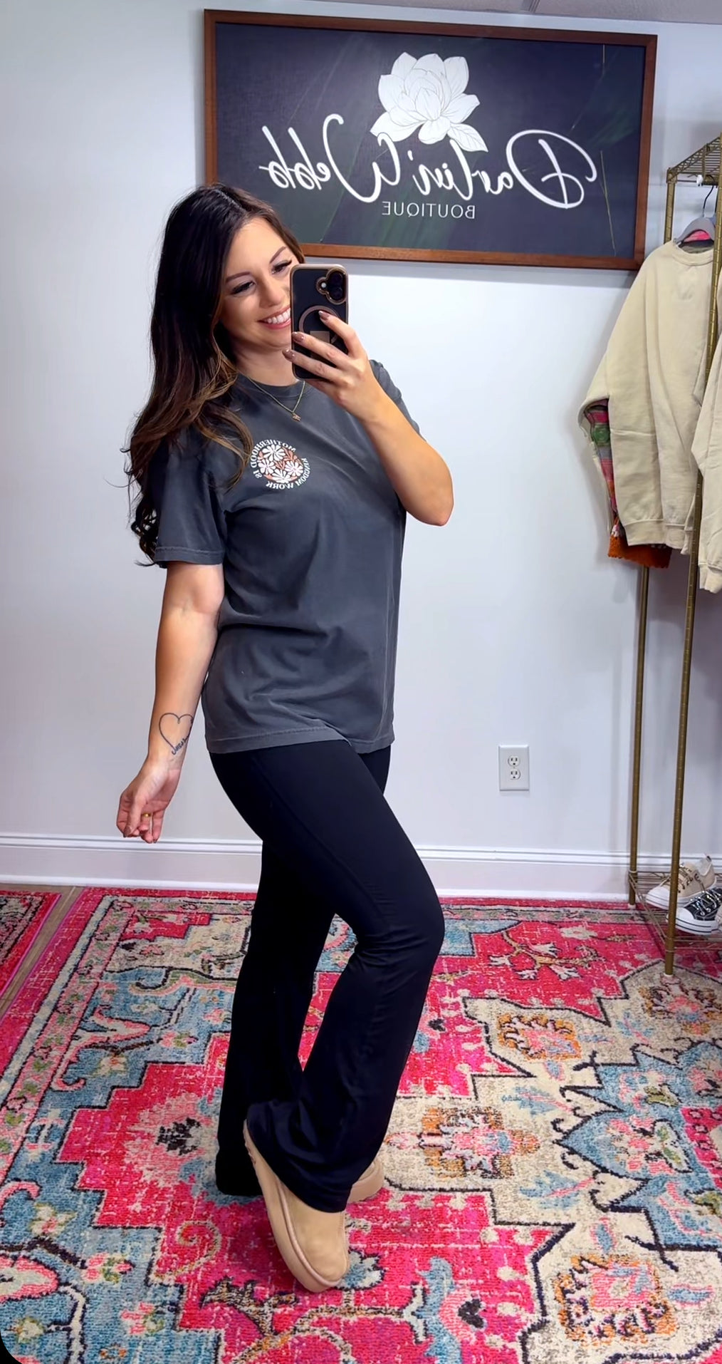 Motherhood Graphic Tee