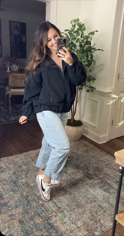 Surely Sherpa Jacket (2 Colors)