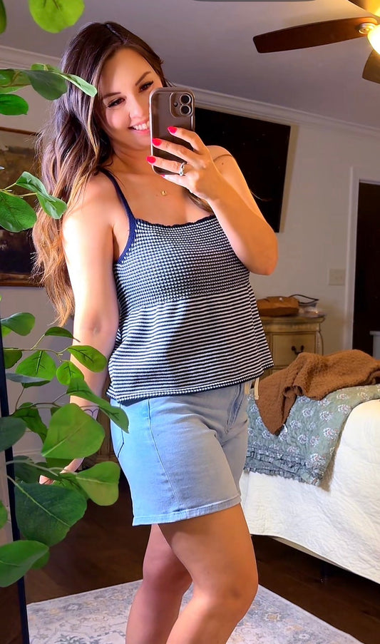 Things Between Kelsey Knit Tank Top
