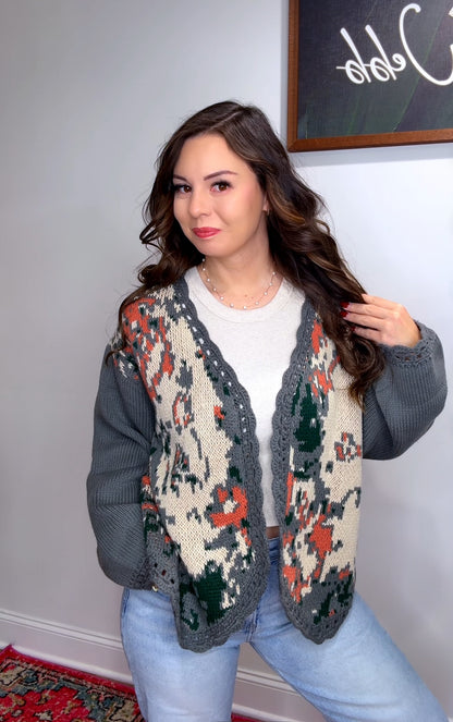 Change of Pace Cardigan