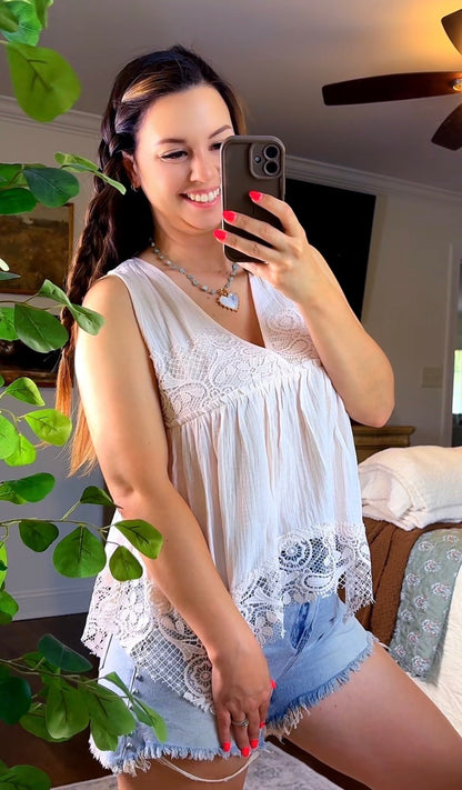 Vintage Lace Serenity Tunic
