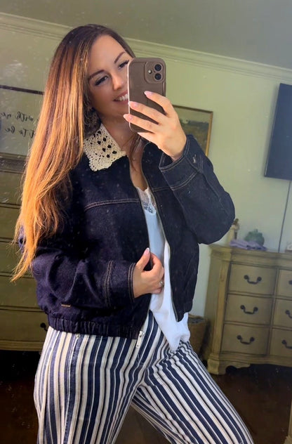 Heirloom Denim Jacket- Aaron & Amber