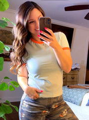 Georgia Contrast Tee