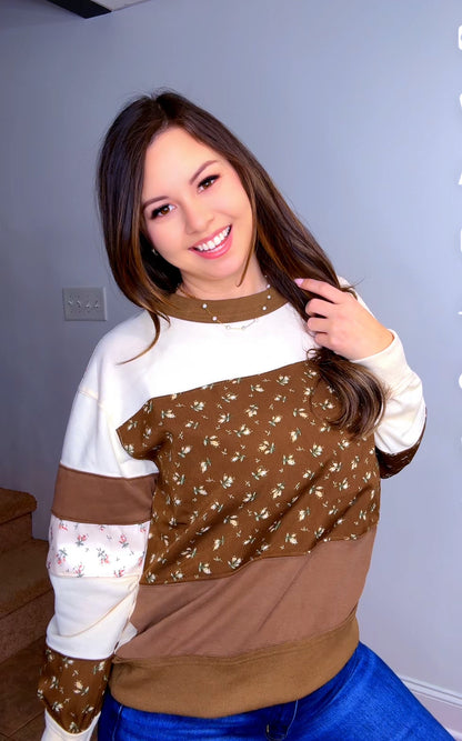 Garden Daydream Pullover