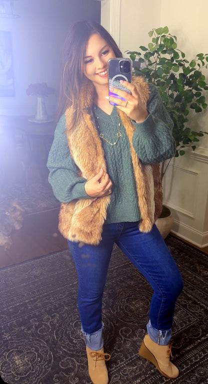 Soft To Touch Sweater POL (Green)