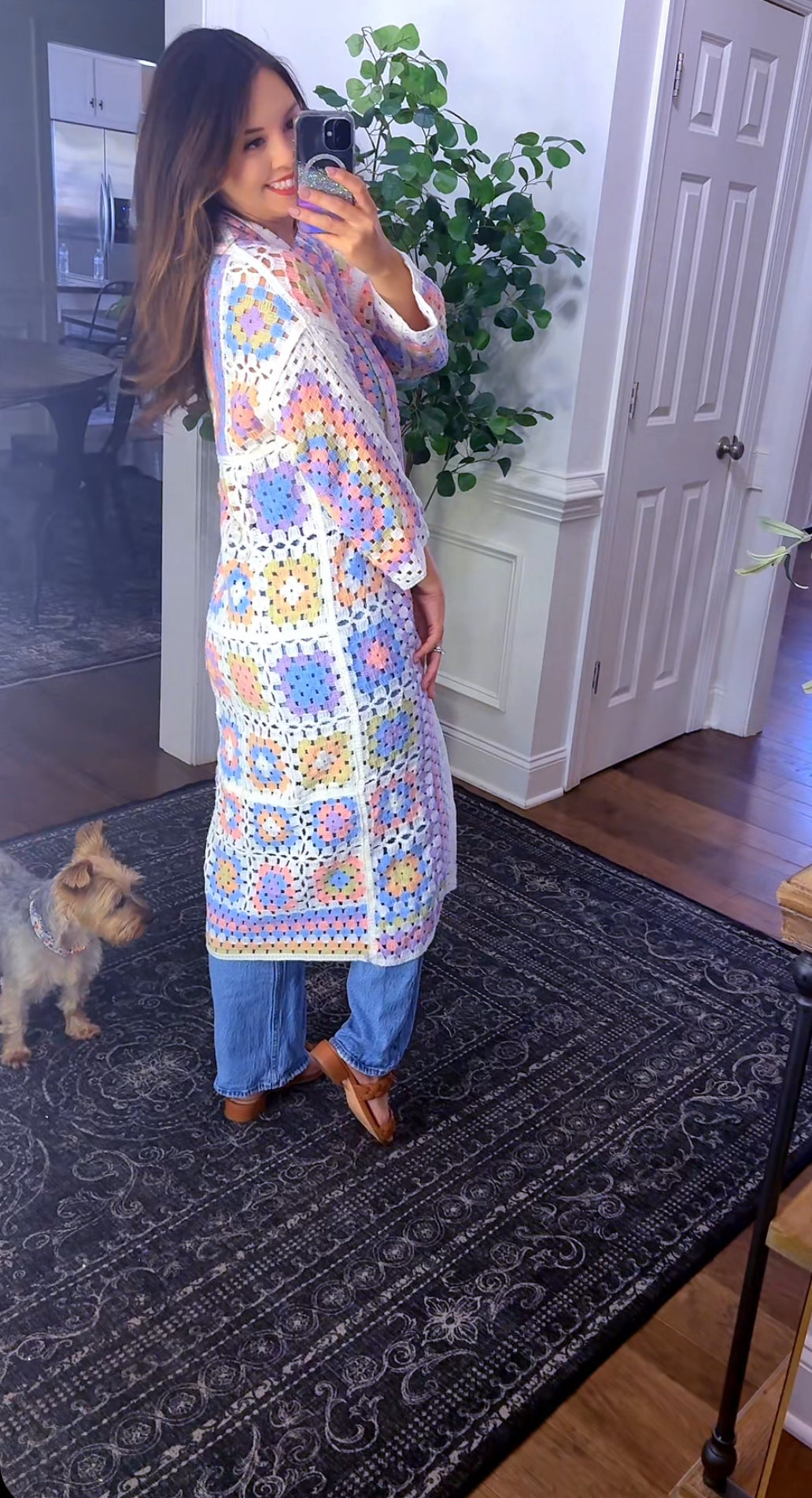 Crochet Me Boho Cardigan POL