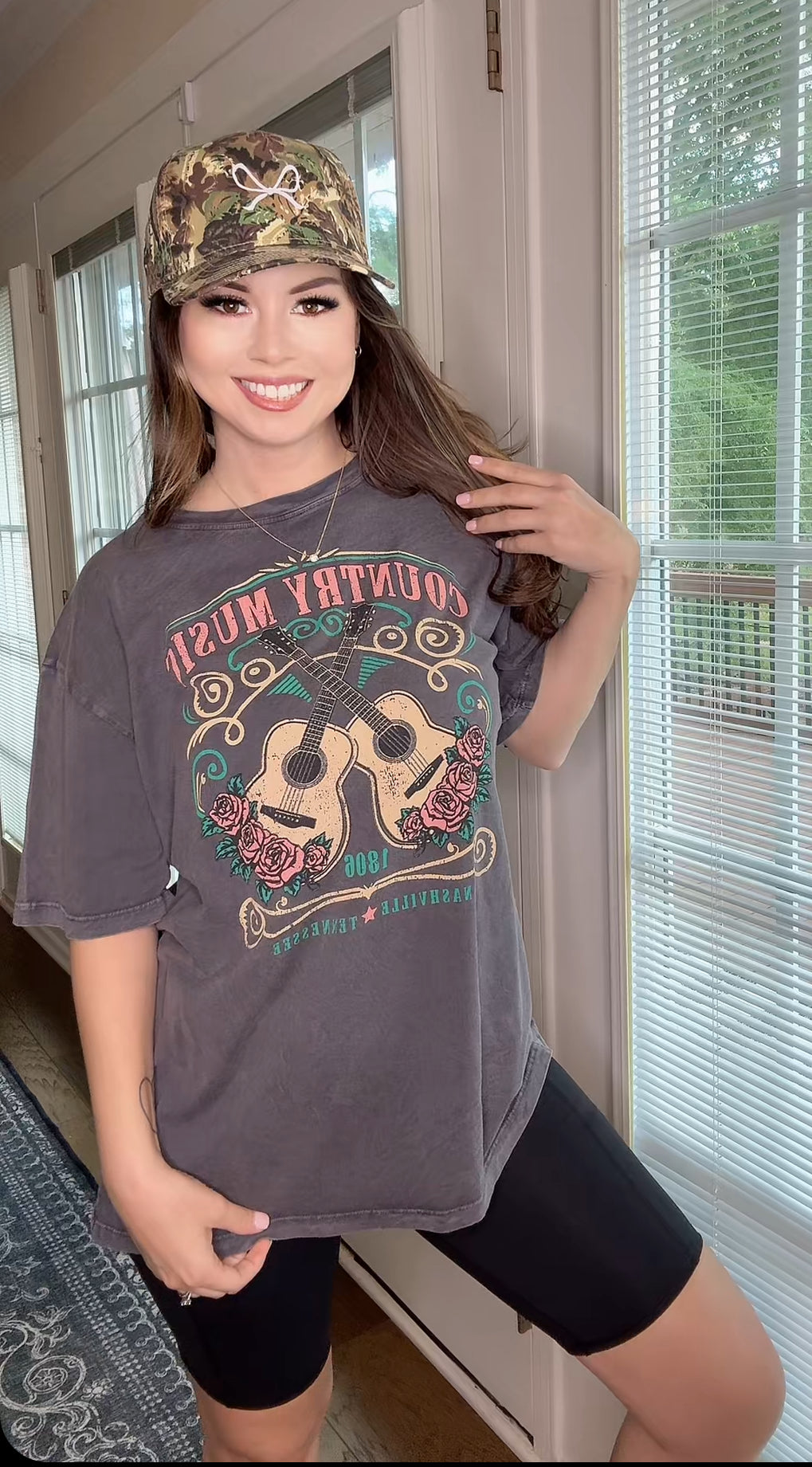 Country Music Graphic Tee