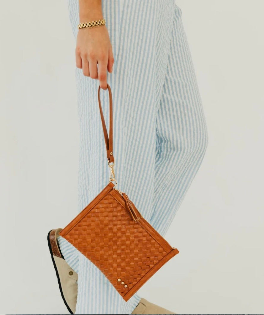 Woven Crossbody Bag 2 colors