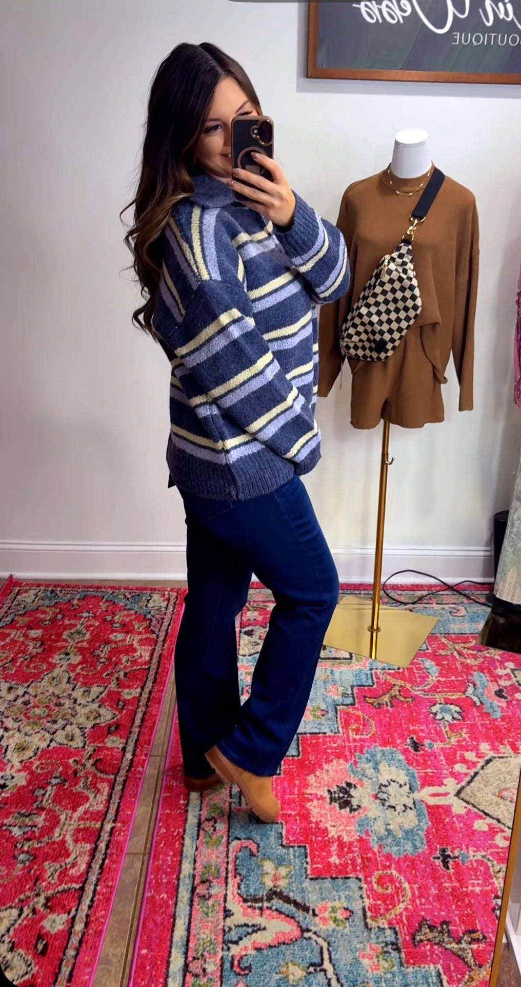 Winter Vibes Quarter Zip