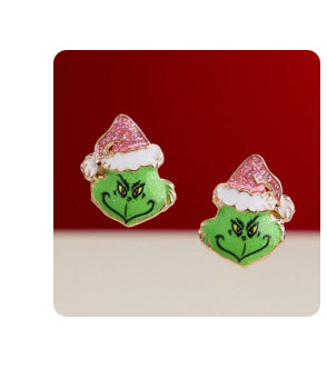 Grinch Studs