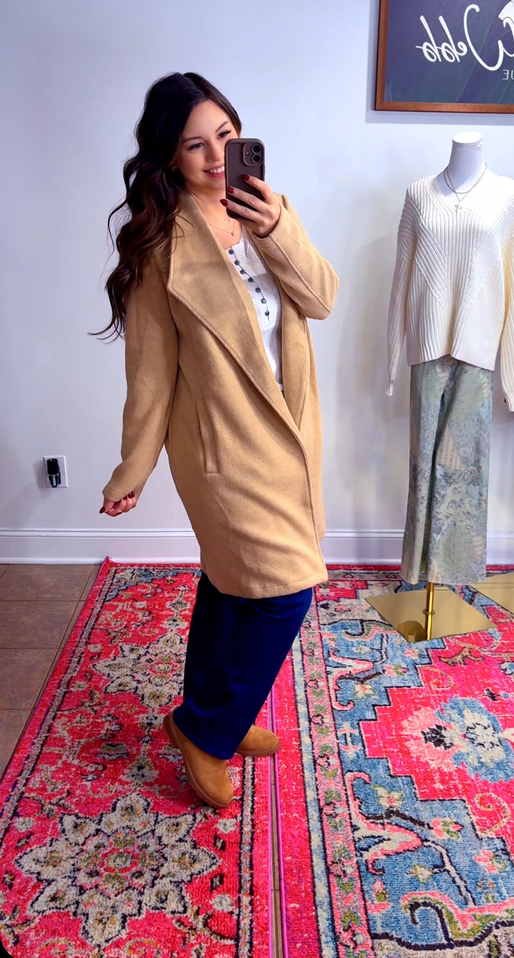 Hallmark Christmas Coat