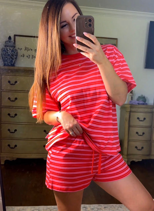 Cherry Crush Shorts- Things Between