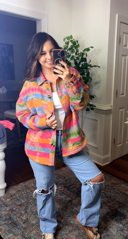 Western Boho Jacket (2 Colors)