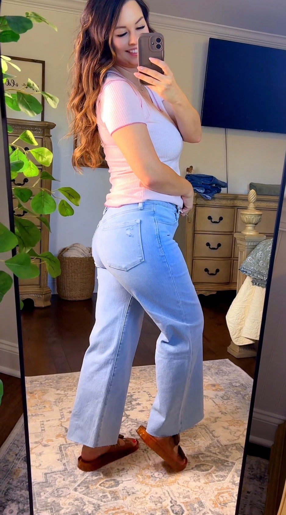 HIGH RISE WIDE LEG