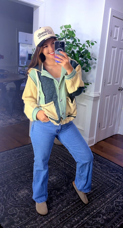 POL Boho Basics Jacket (4 Colors)