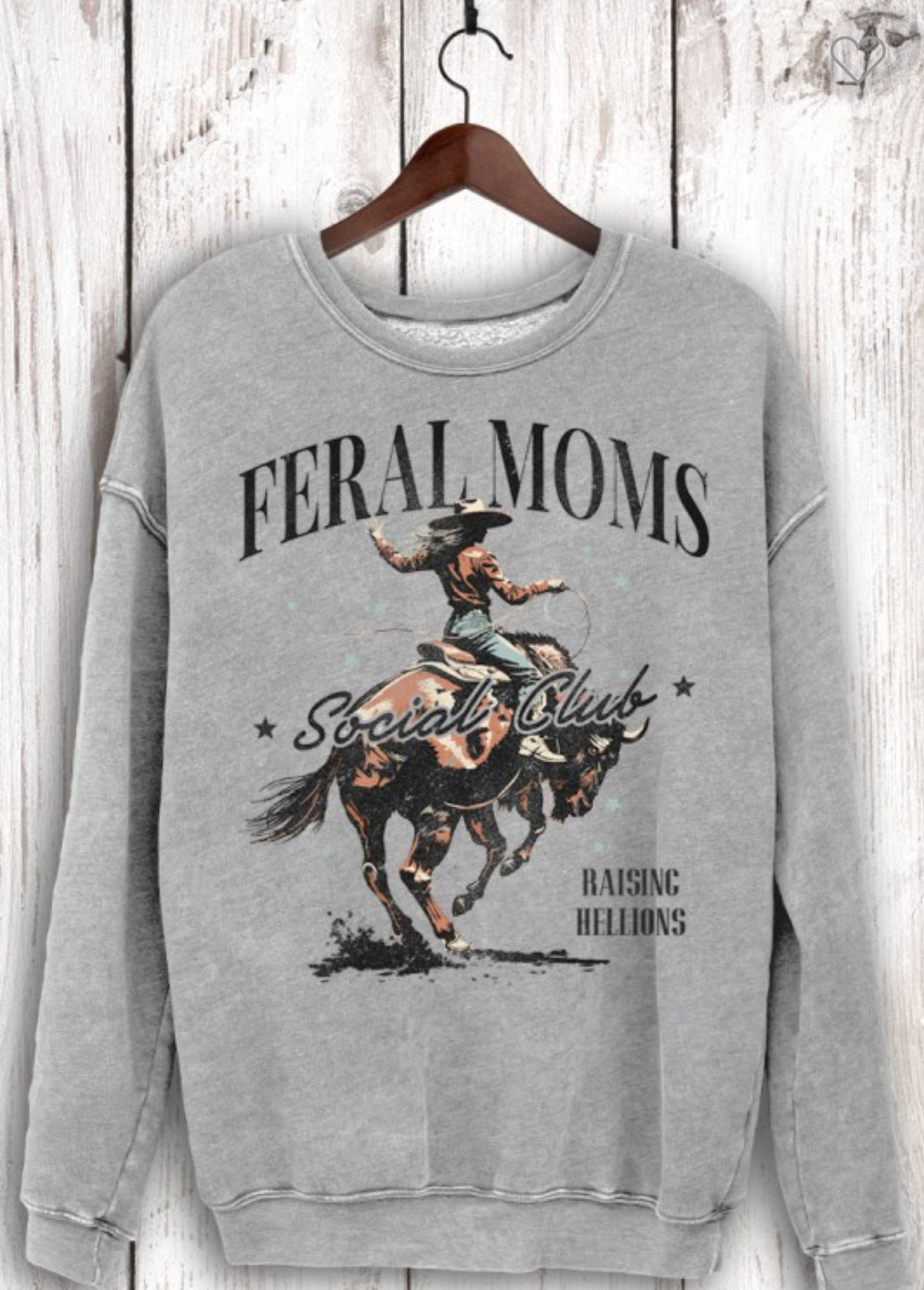 Feral Moms Pullover