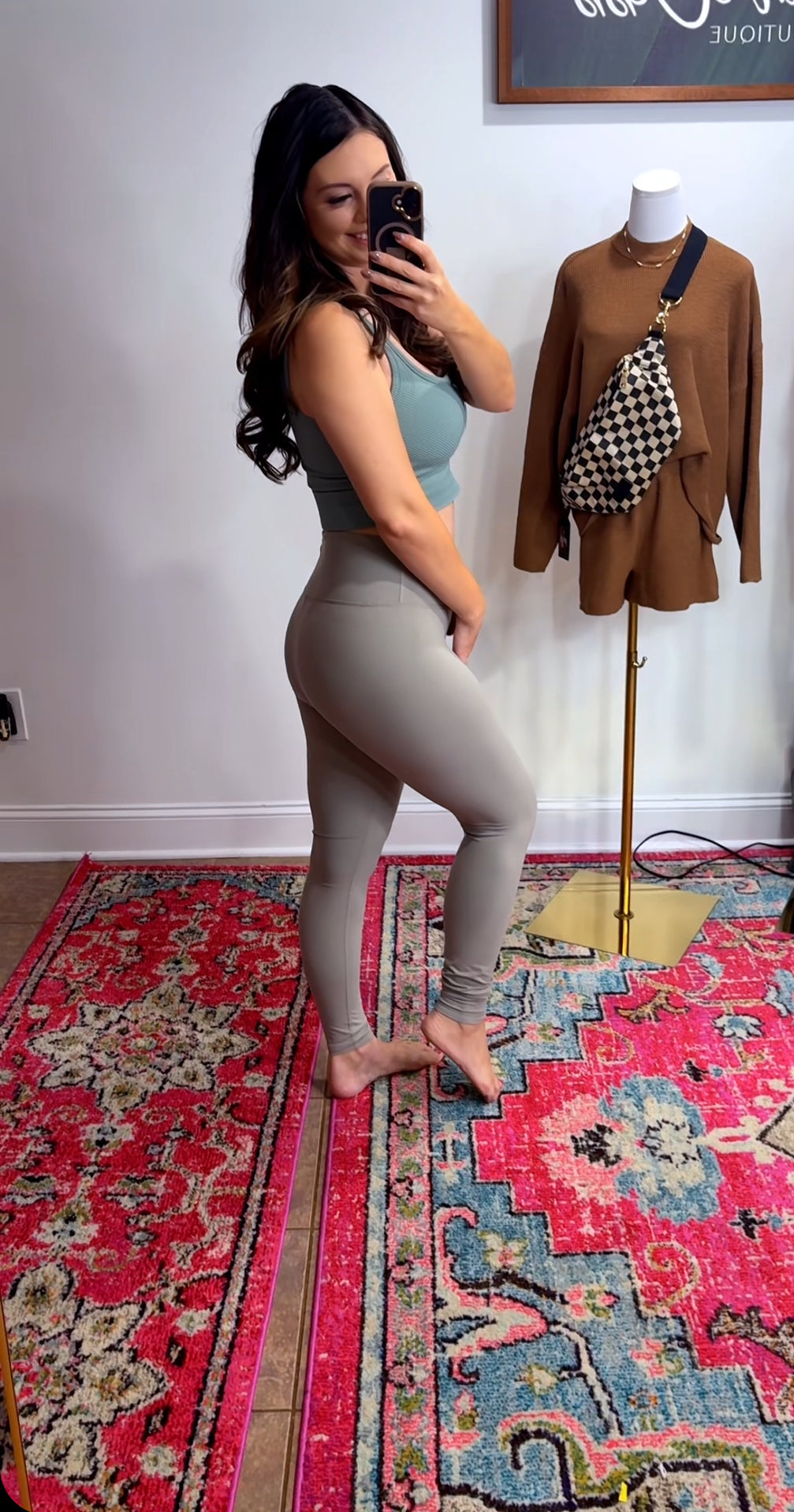 Butter Soft Basic Leggings (3 Colors)