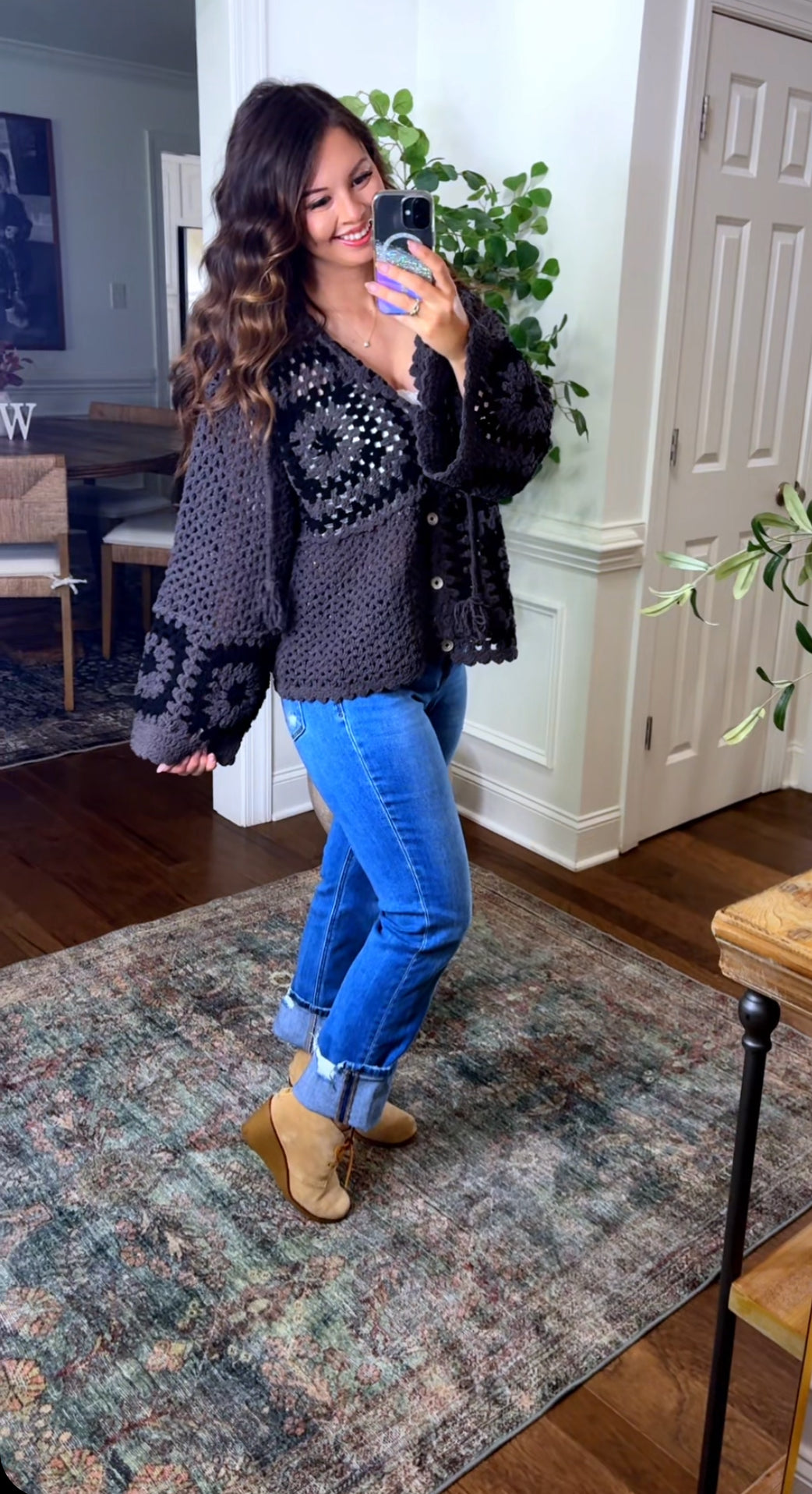 The Midnight Cardigan