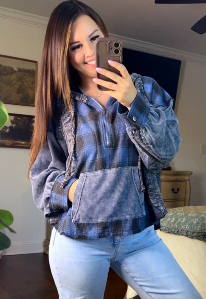 Thermal Print Patch Jacket (2 colors)