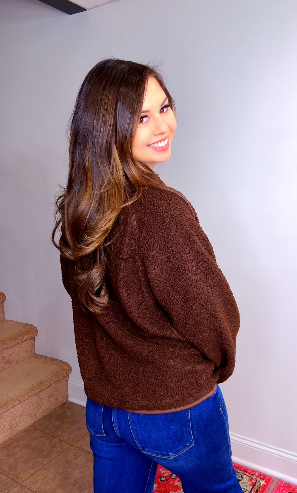 Fluff and Fabulous Jacket