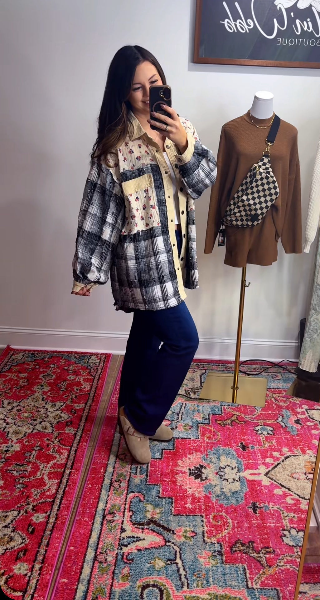 Blossom This Fall Button Up (2 Colors)