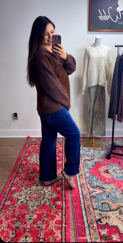 Fall Chocolates Quarter Zip