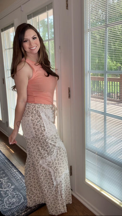 Floral Star Pants (POL)