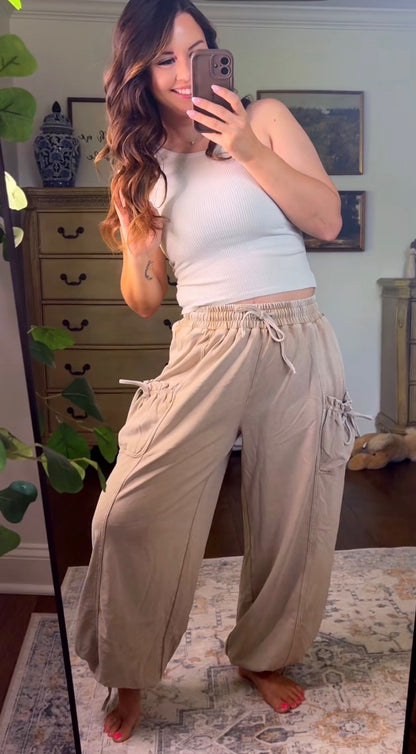 Mittoshop Street Style Pants