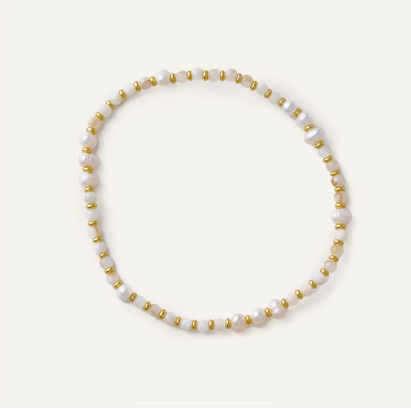 Gabby Gold Bracelet Set