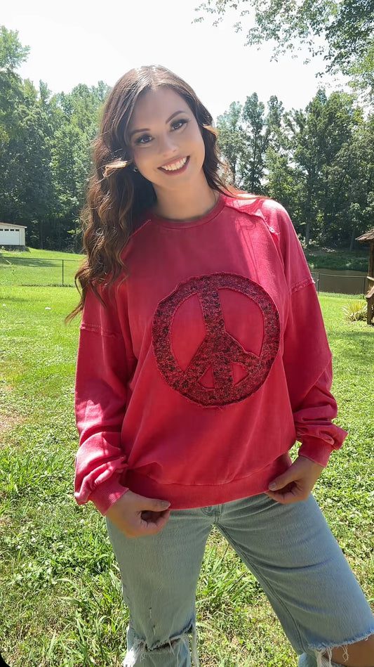 Peace Era Pullover
