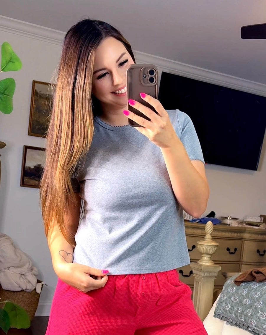Things Between Grey Stella Tee