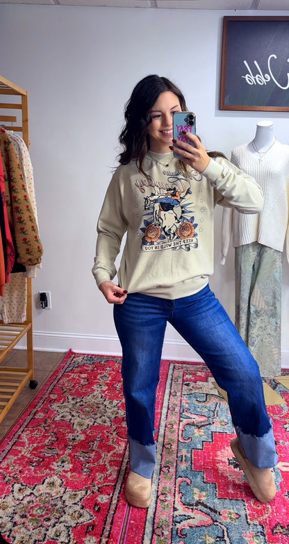 Cowboy Life Pullover