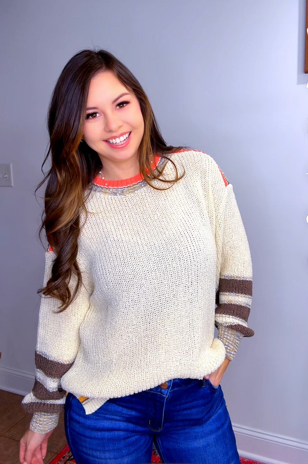 Neon Fun Sweater (2 colors)