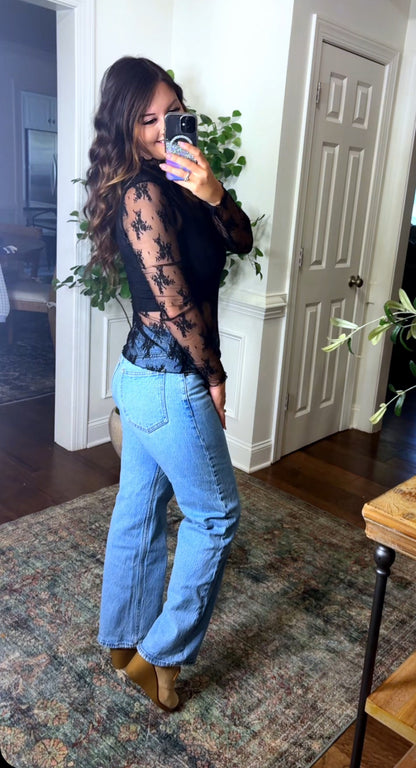 Beautiful in Mesh Top (3 Colors)