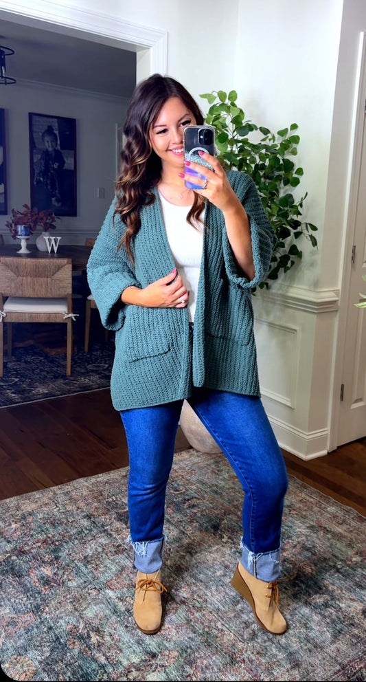Soft To Touch Cardigan (2 Colors)