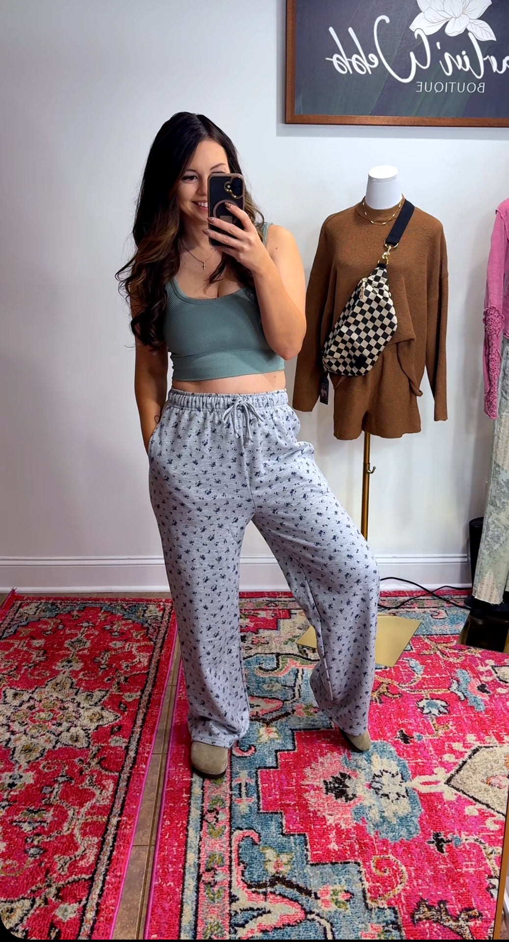 Floral Girl Sweatpants
