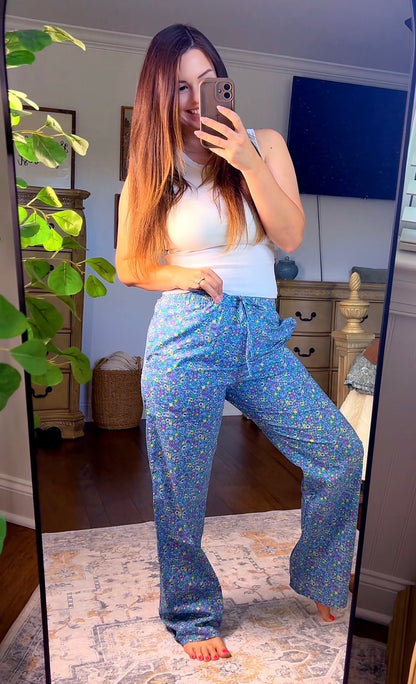 Things Between Floral Pants