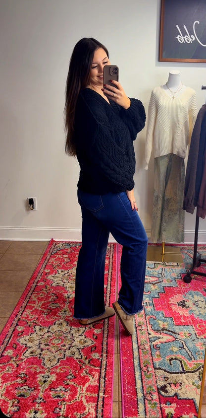 Pretty in POL Sweater (2 Colors)