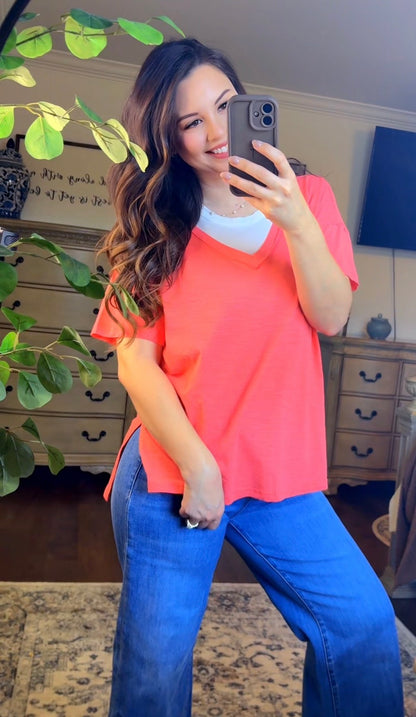 POL Basic V-Neck (3 colors)