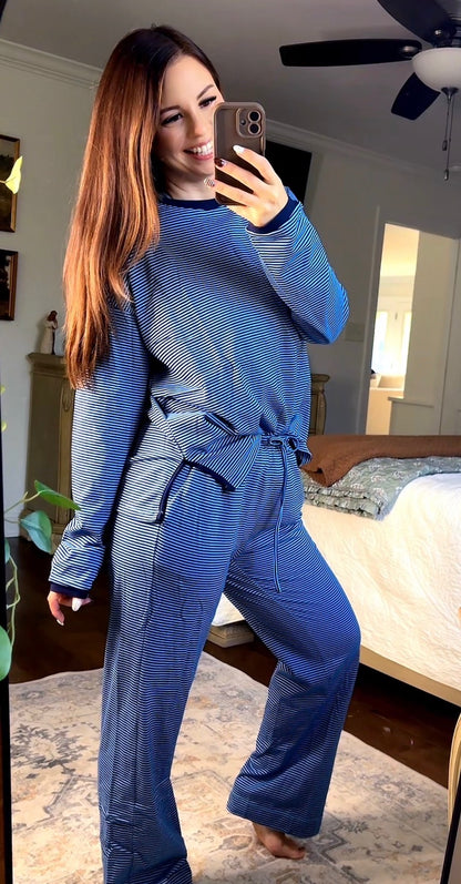 Easy Days Striped Set- Wishlist