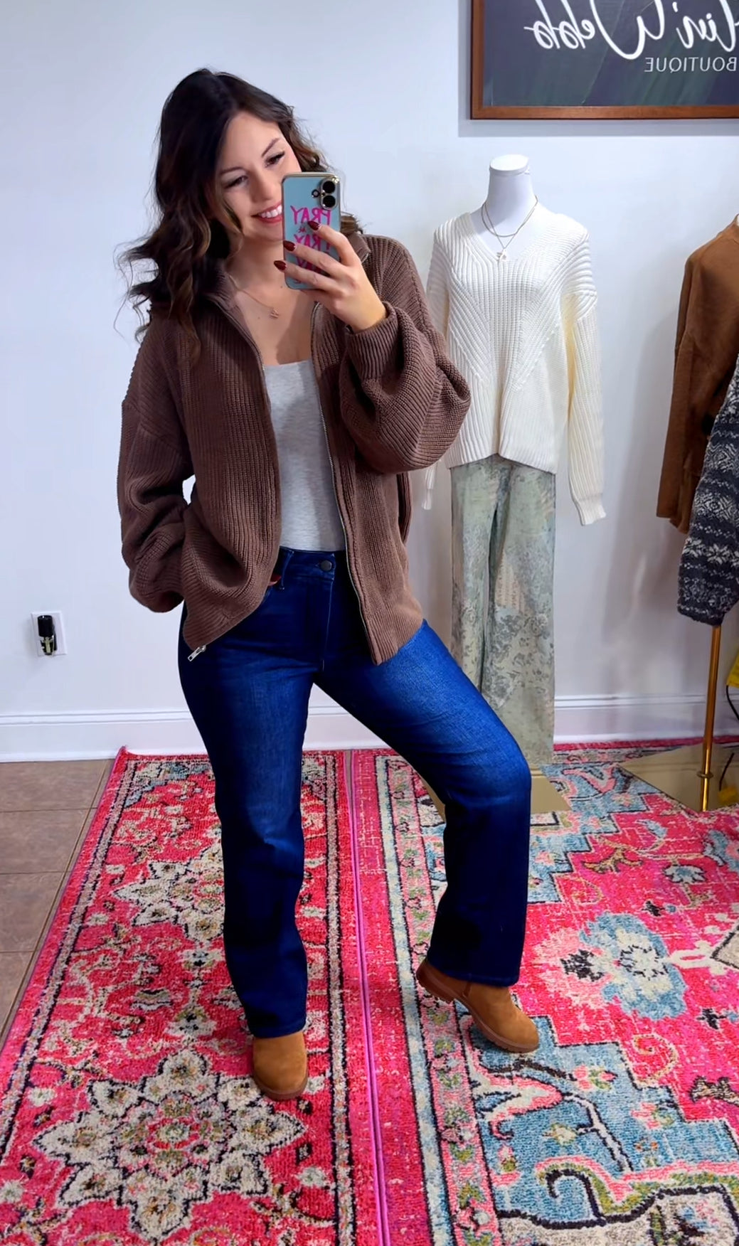 Casually Cute Jacket (2 Colors)