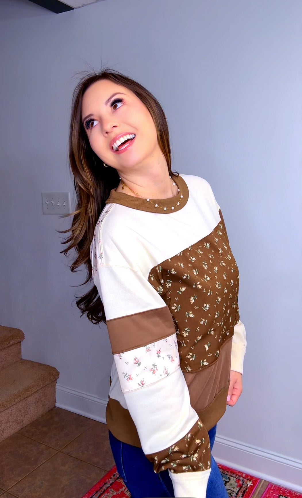 Garden Daydream Pullover