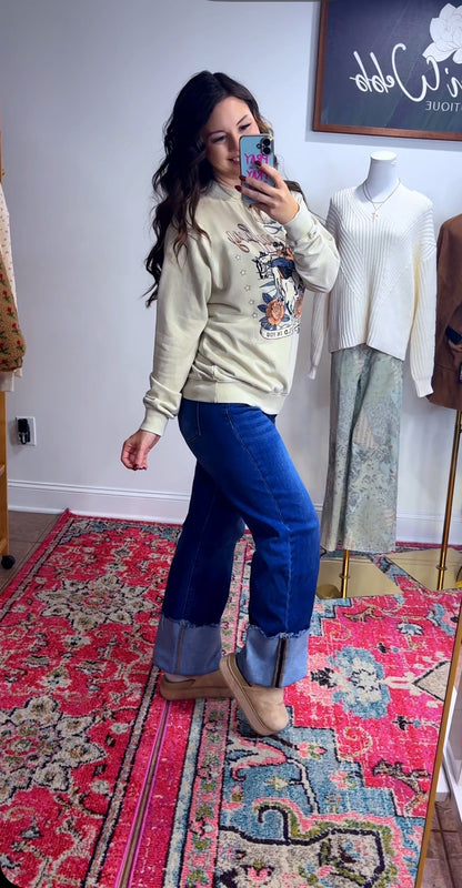 Cowboy Life Pullover