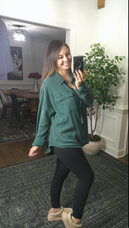 Your Go To Button Up (3 Colors)