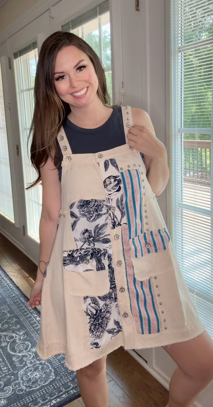 Boho Overall Dress (POL)